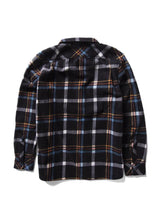 Load image into Gallery viewer, Eco-Zy LS Polar Flannel - Black
