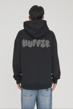 Load image into Gallery viewer, Mens Weekend Hood/Puff Black/Grey
