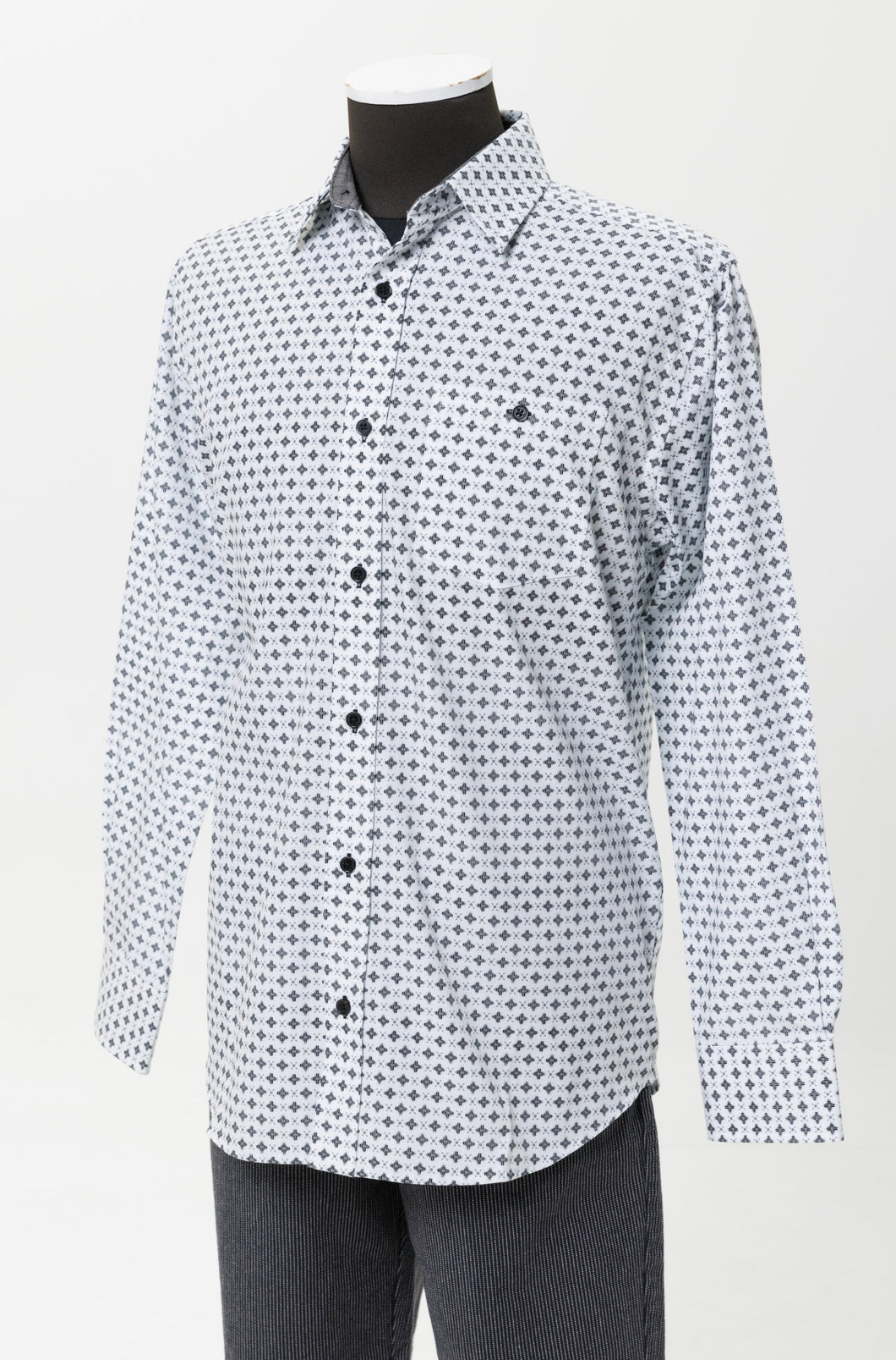 Lifestyle Cotton L/S Shirt - MM9505