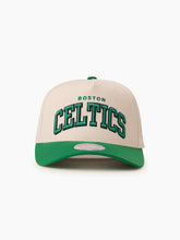 Load image into Gallery viewer, NBA Team Arch Flex 110 Snapback - Boston Celtics
