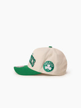 Load image into Gallery viewer, NBA Team Arch Flex 110 Snapback - Boston Celtics
