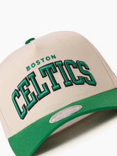 Load image into Gallery viewer, NBA Team Arch Flex 110 Snapback - Boston Celtics
