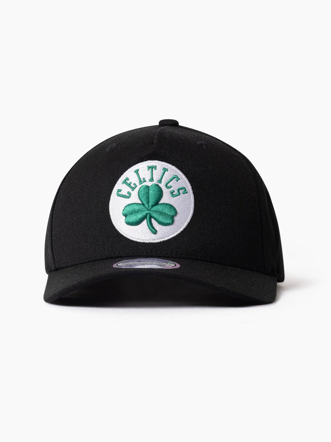 NBA Black W/ Team Logo Flex 110 Snapback -  Boston Celtics