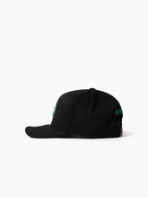 Load image into Gallery viewer, NBA Black W/ Team Logo Flex 110 Snapback -  Boston Celtics
