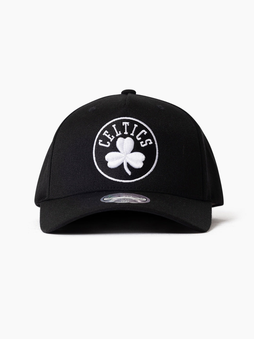 NBA Black & White Flex 110 Snapback - Boston Celtics