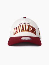 Load image into Gallery viewer, NBA Team Arch Flex 110 Snapback - Cleveland Cavaliers
