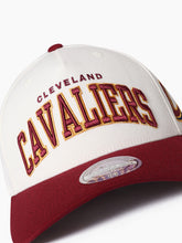 Load image into Gallery viewer, NBA Team Arch Flex 110 Snapback - Cleveland Cavaliers
