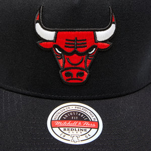 NBA Team Color Logo Snapback - Bulls