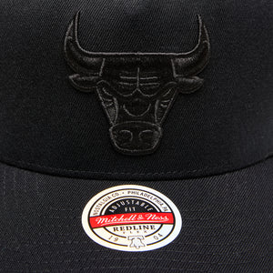 NBA Black On Black Snapback - Chicago Bulls