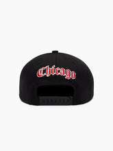 Load image into Gallery viewer, NBA Old English Pro Pinch Snapback - Bulls
