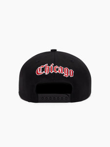 NBA Old English Pro Pinch Snapback - Bulls