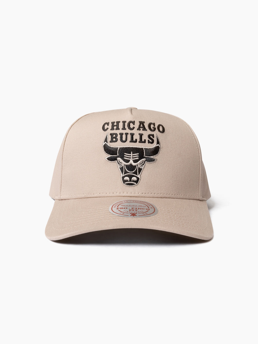 NBA Desert Sands Pro Pinch Snapback - Chicago Bulls