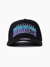 Load image into Gallery viewer, NBA Gradient Arch 110 Snapback - Charlotte Hornets
