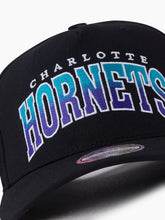 Load image into Gallery viewer, NBA Gradient Arch 110 Snapback - Charlotte Hornets
