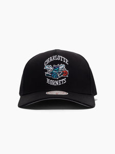 NBA Evergreen Team Pro Pinch Snapback - Charlotte Hornets