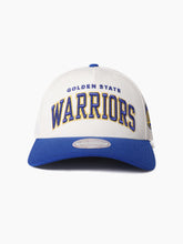 Load image into Gallery viewer, NBA Team Arch Flex 110 Snapback - Golden State Warriors
