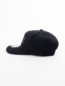 NBA Black On Black Snapback - Los Angeles Lakers