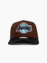 Load image into Gallery viewer, NBA Refined Classic Pro Pinch Snapback - Lakers
