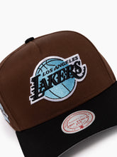 Load image into Gallery viewer, NBA Refined Classic Pro Pinch Snapback - Lakers
