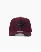 Load image into Gallery viewer, NBA Lacquer Pro Pinch Snapback - Lakers
