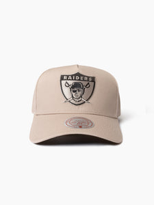 NFL Desert Sands Pro Pinch Snapback - Las Vegas Raiders