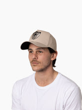 Load image into Gallery viewer, NFL Desert Sands Pro Pinch Snapback - Las Vegas Raiders
