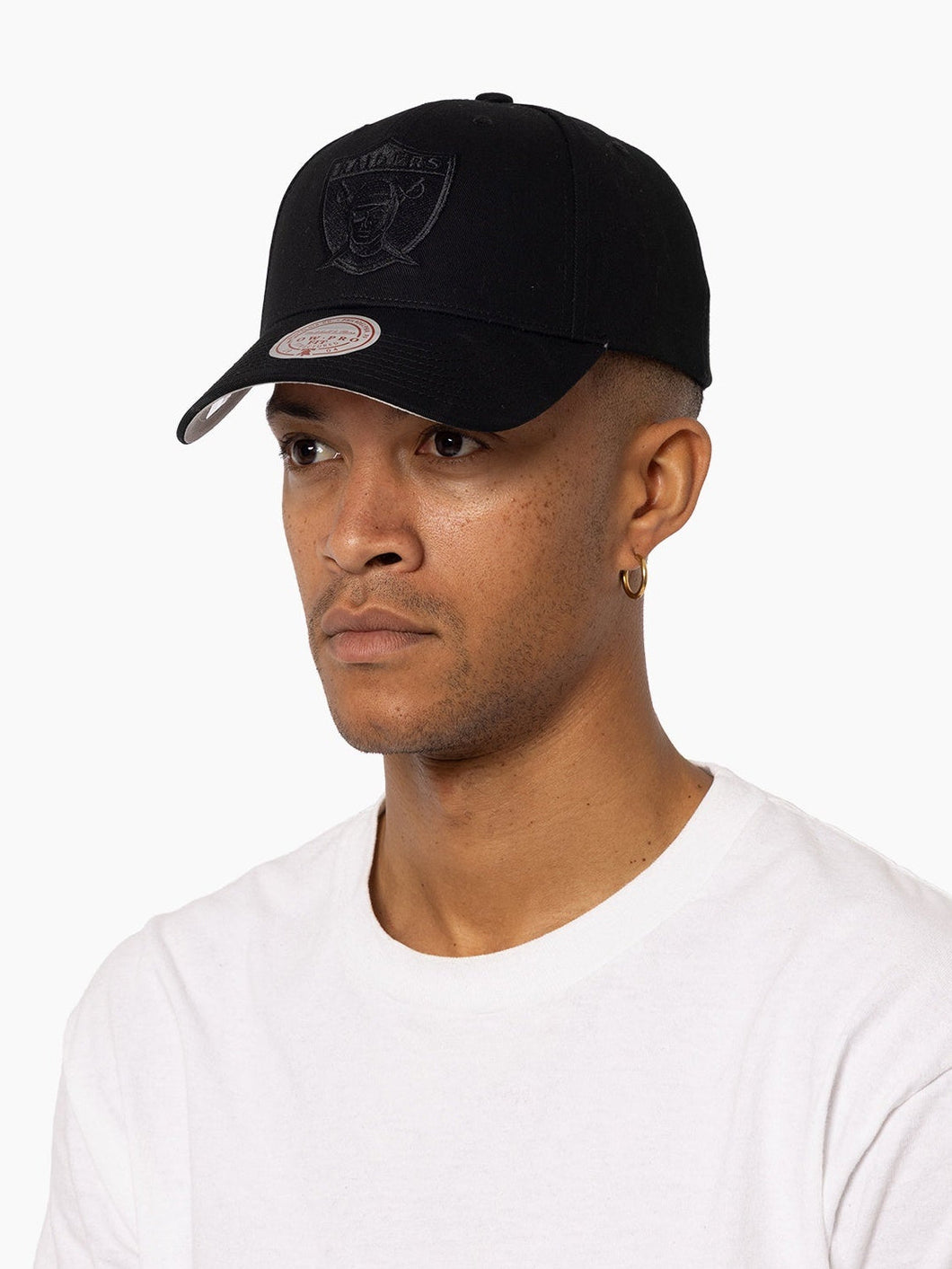 NFL Black On Black Flex 110 Snapback - Oakland Raiders