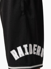 Load image into Gallery viewer, Team IP Mesh Shorts - Oakland Raiders
