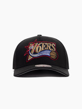 Load image into Gallery viewer, NBA Evergreen Team Pro Pinch Snapback - Philadelphia 76ers
