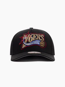 NBA Evergreen Team Pro Pinch Snapback - Philadelphia 76ers