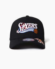 Load image into Gallery viewer, NBA Double Up 110 Snapback - Philadelphia 76ers
