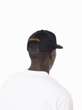 Load image into Gallery viewer, NBA Blackout Triple Slice Snapback - Suns
