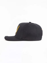 Load image into Gallery viewer, NBA Blackout Triple Slice Snapback - Suns
