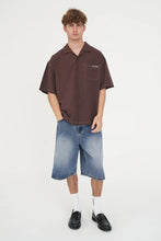 Load image into Gallery viewer, Havana Stitched Box Shirt - Cocoa
