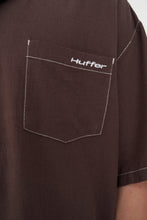 Load image into Gallery viewer, Havana Stitched Box Shirt - Cocoa
