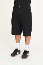 Load image into Gallery viewer, Box Denim Jort/Slab Black
