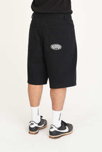 Load image into Gallery viewer, Box Denim Jort/Slab Black
