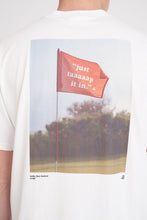 Load image into Gallery viewer, Sup Tee 190/Taaaaap - Chalk
