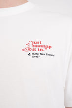 Load image into Gallery viewer, Sup Tee 190/Taaaaap - Chalk
