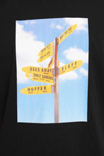 Load image into Gallery viewer, Sup Tee 190/Directions - Black
