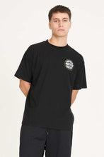 Load image into Gallery viewer, Block Tee 220/AMP - Black
