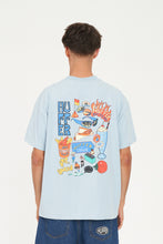 Load image into Gallery viewer, Block Tee 220/Sauced
