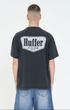 Load image into Gallery viewer, Block Tee 220/Ridge - Washed Black
