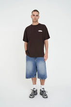 Load image into Gallery viewer, Block Tee 220/Clipse Cocoa
