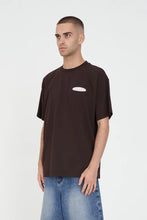 Load image into Gallery viewer, Block Tee 220/Clipse Cocoa
