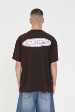 Load image into Gallery viewer, Block Tee 220/Clipse Cocoa
