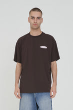 Load image into Gallery viewer, Block Tee 220/Clipse Cocoa
