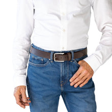 Load image into Gallery viewer, 5143 Taylor Leather Belt - Cognac
