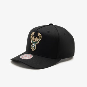 NBA Team Color Logo Snapback - Bucks