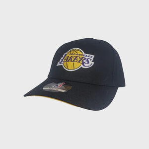 Team Colour 6 Panel Los Angeles Lakers - Black